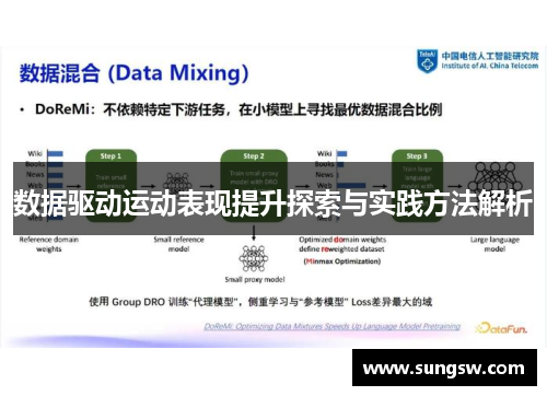 数据驱动运动表现提升探索与实践方法解析